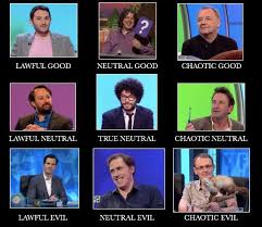 I Made A Panel Show Alignment Chart For My Friend Panelshow