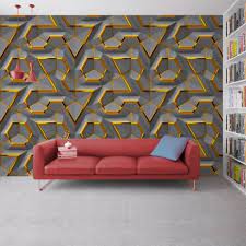 Geometric 3d Effect Wallpaper