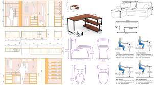 45 standard dimensions of furniture