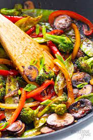 stir fry vegetables quick easy