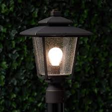 ivy cottage outdoor post lantern