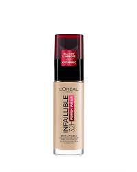 l oreal infallible foundation 130