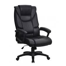 Mostly though, executive chairs are defined by a robust set of features. Black High Back Executive Office Chair Avneesh New Super Steel Furniture Id 19753461348