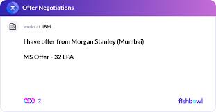 Morgan Stanley Mumbai