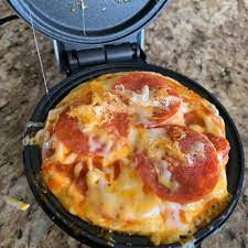 They are easy to make and everyone loves to make their own. Keto Pizza Chaffle Simple Fun Keto