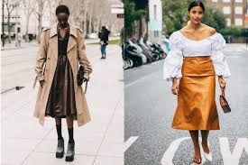 The Best Leather Skirts To This