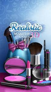 realistic makeup games 3d star
