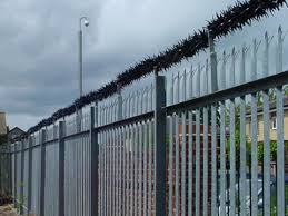 Wall Spikes Fences Galvanized Steel