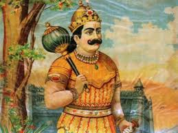 Bhima the great warrior