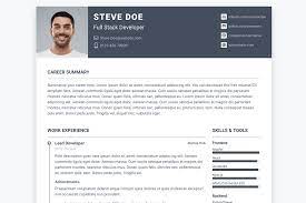 free bootstrap 5 resume cv template