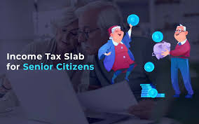 income tax slab for senior citizens