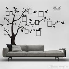 Large Tree Wall Sticker Photo Frame