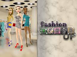 fashion dress up 3d game for s