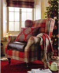 It boasts a soft flannel buffalo plaid check paired with solid fabrics. Tartan Armchairs Ideas On Foter Furniture Home Home Decor