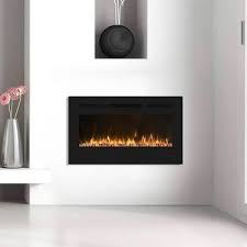 Do Electric Fireplaces Give Off Heat