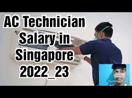 ac technician job in singapore 2022 23