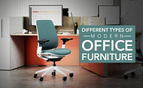 diffe types of modern office furniture