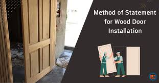 Method Statement For Wood Door How To