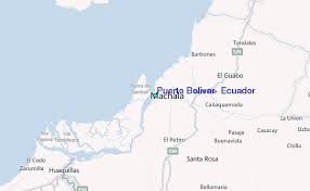 Puerto Bolivar Ecuador Tide Station Location Guide