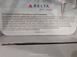 delta airlines 500 gift card