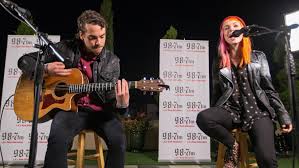 Paramore Perform At 98 7 Fms Penthouse Grammy Com