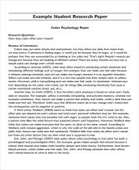 27 Research Paper Examples Free Premium Templates