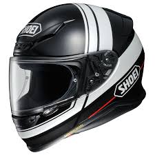 Details About Shoei Rf 1200 Philosopher Motorcycle Helmet Black White