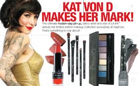 kat von d s sephora makeup line comes