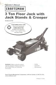 model 50188 jack stands