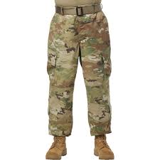 Usgi Acu Army Combat Uniform Trousers Ocp Scorpion