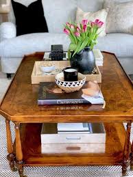 Basic Steps To Style Your Coffee Table