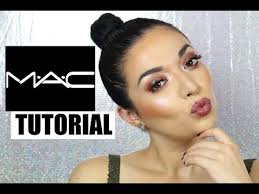 brand makeup tutorial mac cosmetics