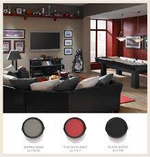 Color Scheme Man Cave Colors