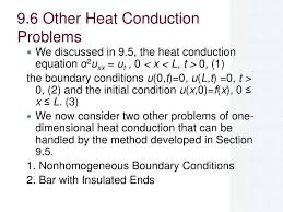 9 6 Other Heat Conduction Problems