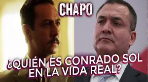 El chapo, ömür boyu hapis cezasına çarptırıldı. Quien Es Conrado Sol En La Vida Eral Serie El Chapo Youtube