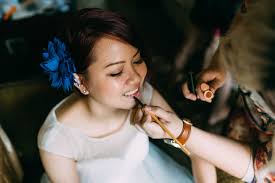 wedding day makeup artist singapore
