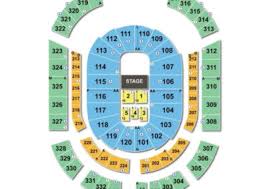 bridgestone arena seating chart