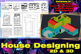 Design Your Dream House Plan In Both 2d