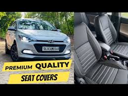 Pure Saka Leather Seat Covers And
