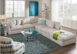 Crosby Street Left 3 Pc Sectional Sofa