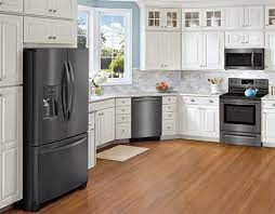 frigidaire gallery black stainless