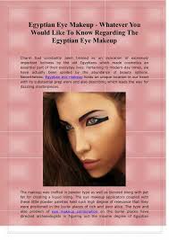 ppt egyptian eye makeup wver