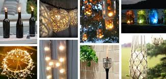 35 best diy outdoor lighting ideas and