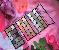 mua pro eyeshadow palettes review