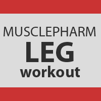 musclepharm legs workout