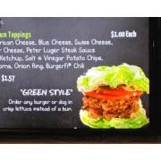 User Added Burgerfi Burgerfi Veggie Burger Green Style Lettuce Wrap
