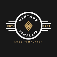 Create Simple Cool Design Of Retro Vintage Logo For You