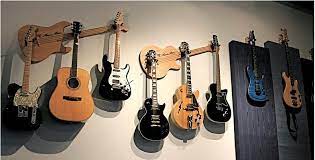 Build A Really Cool Guitar Wall Mount
