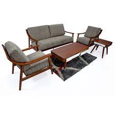 wooden sofa sala set home style depot