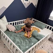 Toddler Floor Bed Montessori Bed